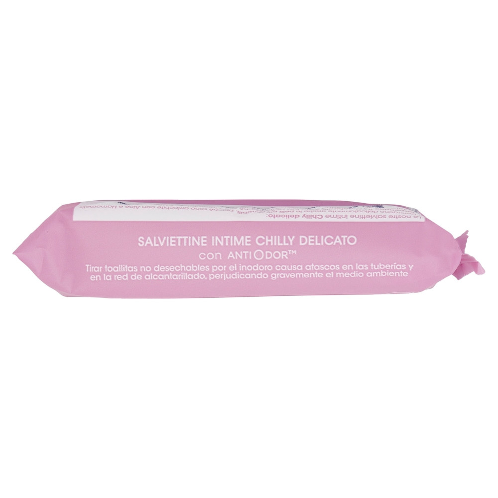 Chilly delicato Salviettine Intime 12 pz